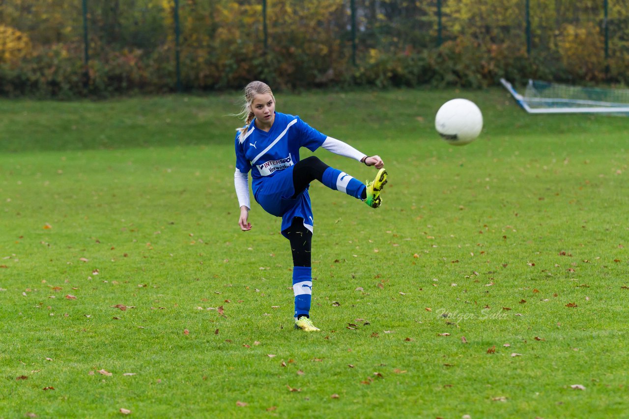 Bild 90 - B-Juniorinnen FSG BraWie 08 - SV Bokhorst : Ergebnis: 0:6